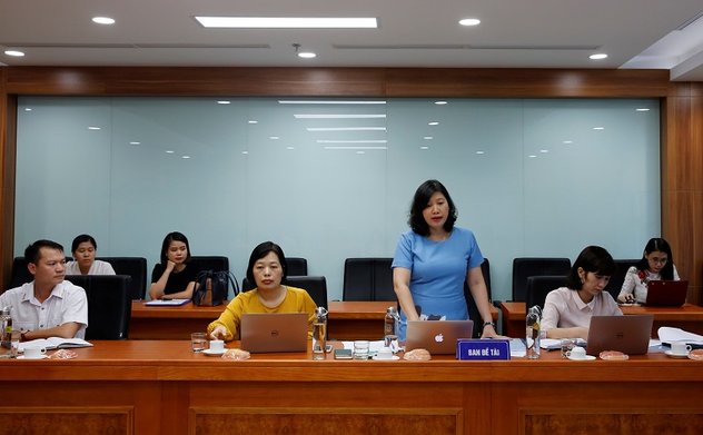 Nghiệm thu đề tài NCKH cấp Bộ “Nhận diện, đánh giá các sai sót và gian lận báo cáo tài chính để xác định rủi ro, trọng yếu trong kiểm toán BCTC doanh nghiệp do KTNN thực hiện”