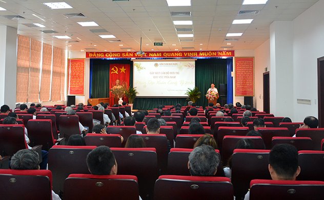 Kiểm toán nhà nước tổ chức gặp mặt cán bộ, công chức đã nghỉ hưu tại khu vực phía Nam