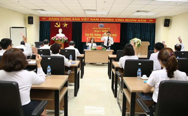 Đại hội Chi bộ Trung tâm Tin học nhiệm kỳ 2020 - 2025: Đoàn kết, thống nhất, thực hiện thắng lợi Chiến lược phát triển CNTT giai đoạn 2019 - 2025, tầm nhìn đến năm 2030