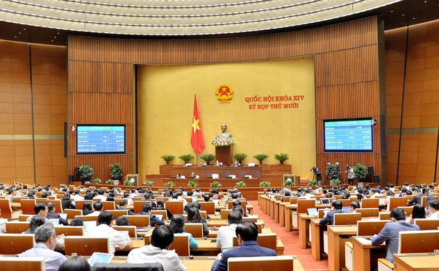 Kỳ họp thứ Mười, Quốc hội khóa XIV: Nhiều nội dung quan trọng được thông qua tại ngày làm việc thứ 7, đợt 2