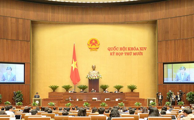 Quốc hội nghe báo cáo việc việc thực hiện các Nghị quyết của Quốc hội về giám sát chuyên đề và chất vấn trong nhiệm kỳ khóa XIV và một số Nghị quyết trong nhiệm kỳ khóa XIII