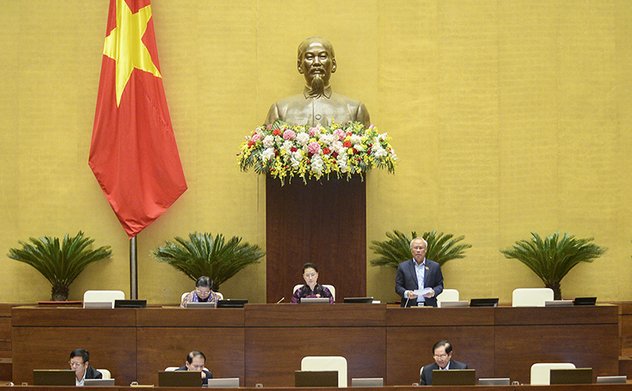 Quốc hội thảo luận dự thảo Nghị quyết về tổ chức chính quyền đô thị tại Thành phố Hồ Chí Minh