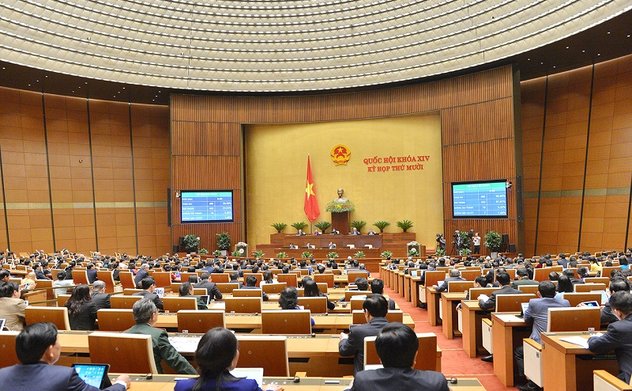 Kỳ họp thứ 10, Quốc hội khóa XIV: Thông qua 7 Luật và 13 Nghị quyết