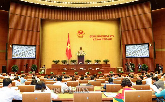 Quốc hội cho ý kiến về dự án Luật Bảo vệ bí mật Nhà nước