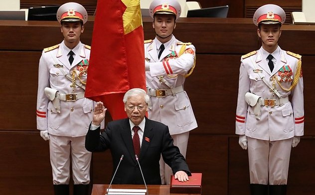 Tổng bí thư Nguyễn Phú Trọng được bầu làm Chủ tịch nước Cộng hòa xã hội chủ nghĩa Việt Nam