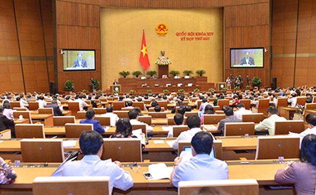 Quốc hội nghe Tờ trình về dự án Luật Quản lý thuế (sửa đổi).