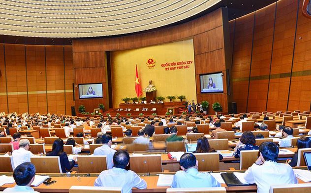 Quốc hội thảo luận về về một số nội dung còn ý kiến khác nhau của dự án Luật Phòng, chống tham nhũng (sửa đổi)