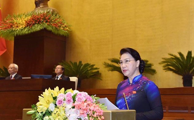 Khai mạc Kỳ họp thứ 6, Quốc hội khóa XIV: Tạo đà tăng trưởng, củng cố niềm tin của nhân dân