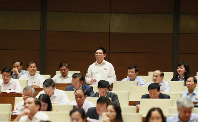Tổng Kiểm toán nhà nước Hồ Đức Phớc:“Nếu có thông tin tiêu cực về Kiểm toán viên nhà nước sẽ xử lý ngay và công khai tới đại biểu Quốc hội”