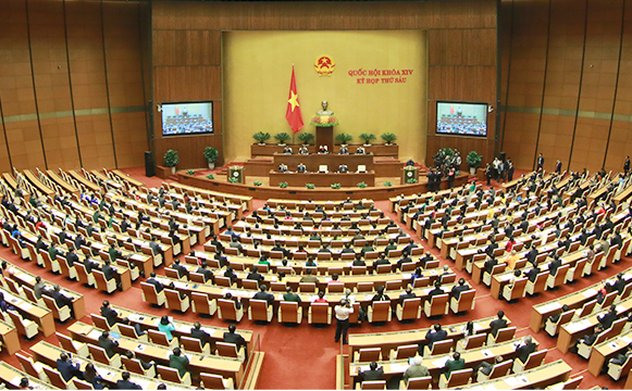 Quốc hội thông qua Luật Phòng, chống tham nhũng (sửa đổi)