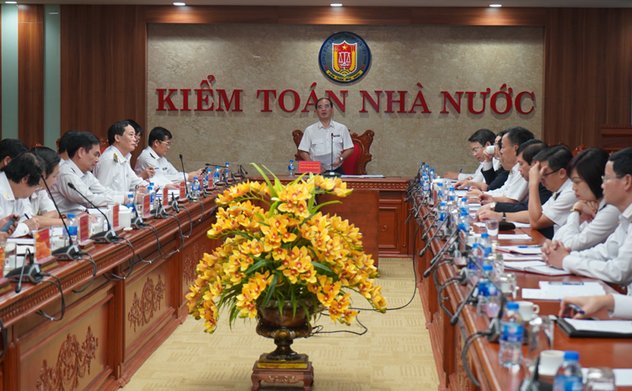 Phó Tổng Kiểm toán nhà nước Nguyễn Quang Thành chỉ đạo thực hiện công tác tháng 11/2018