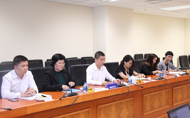 Nghiệm thu đề tài NCKH cấp cơ sở năm 2017 "Hoàn thiện công tác quản lý tài chính đối với các đơn vị sự nghiệp công lập"