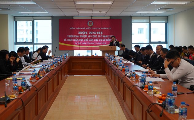 KTNN chuyên ngành VII triển khai chương trình công tác năm 2019  