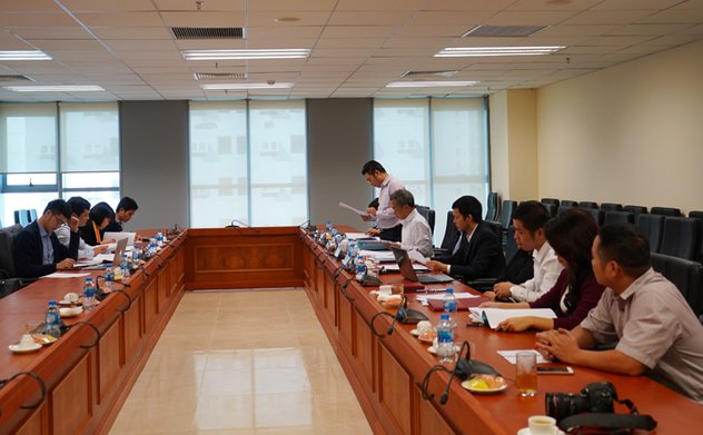 Nghiệm thu đề tài NCKH cấp cơ sở “Xây dựng được một hệ thống chỉ số đánh giá nợ công trong hoạt động kiểm toán của KTNN”