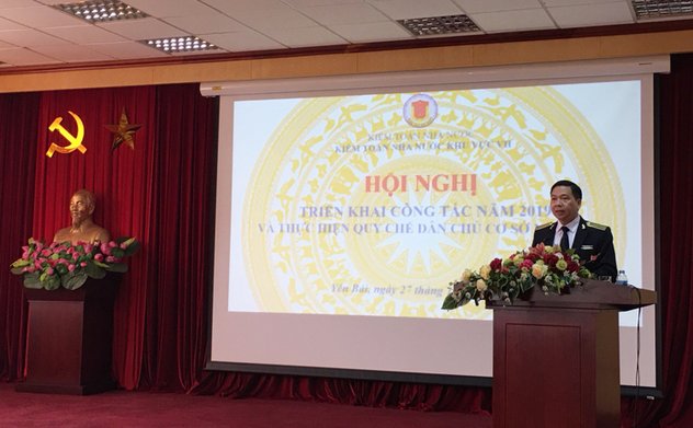 Kiểm toán nhà nước khu vực VII tổng kết công tác năm 2018