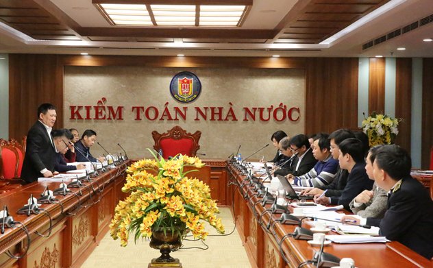 Lãnh đạo KTNN cho ý kiến về Chiến lược phát triển và Kiến trúc CNTT của KTNN giai đoạn 2019 – 2025, tầm nhìn đến năm 2030