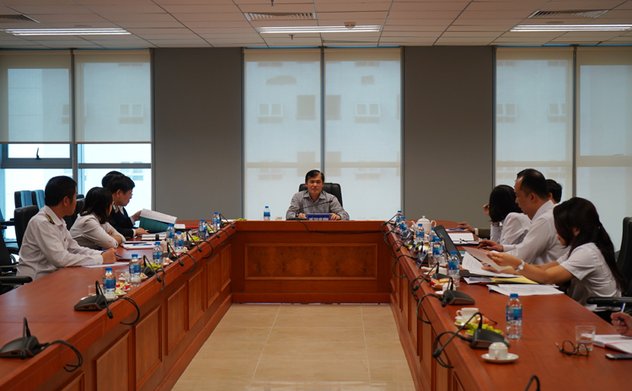 Nghiệm thu Đề tài khoa học cấp bộ “Phân tích, đánh giá tính kinh tế, hiệu lực, hiệu quả trong kiểm toán ngân sách địa phương do Kiểm toán nhà nước thực hiện”