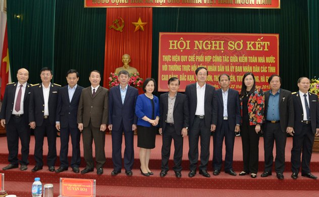 Thúc đẩy quan hệ phối hợp công tác giữa KTNN khu vực X với các địa phương thuộc địa bàn kiểm toán