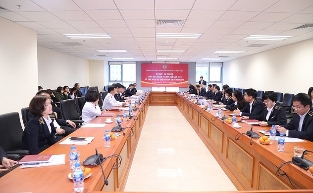 Trường Đào tạo và bồi dưỡng nghiệp vụ kiểm toán triển khai nhiệm vụ công tác năm 2019
