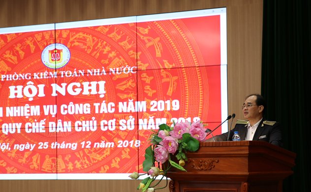 Văn phòng Kiểm toán nhà nước triển khai nhiệm vụ công tác năm 2019