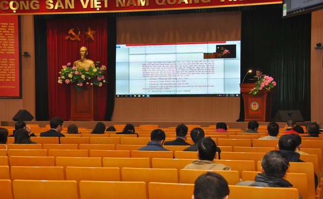 Tập huấn Quy trình kiểm toán ngân sách địa phương