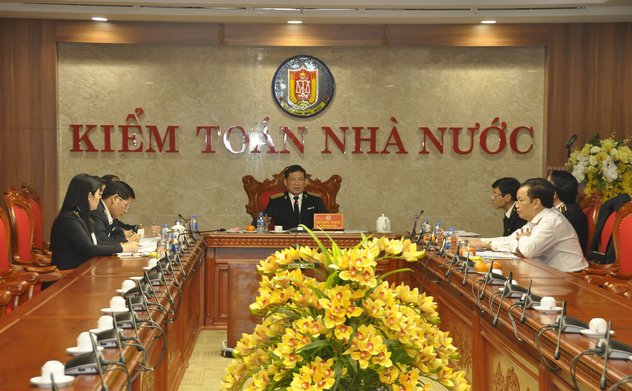 Hội nghị Ban Thường vụ Đảng ủy KTNN tháng 3/2018