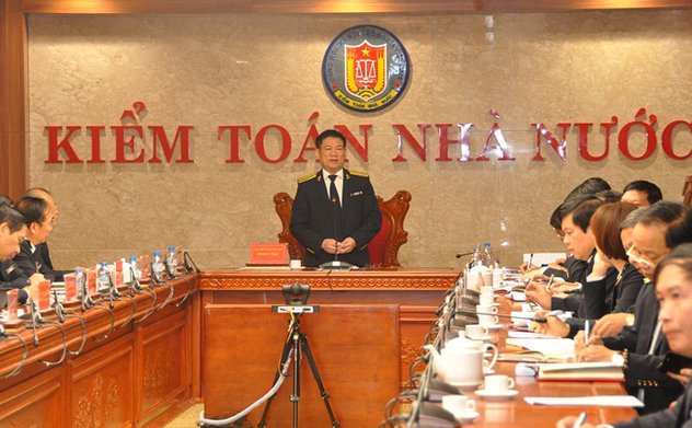 Kiểm toán nhà nước giao ban trực tuyến tháng 3/2018
