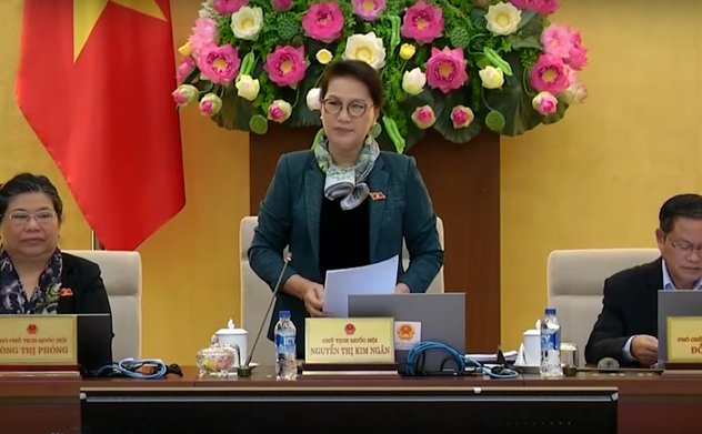 Ủy ban Thường vụ Quốc hội họp Phiên thứ 22