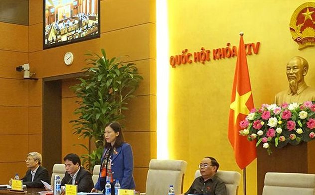 Ủy ban Tư pháp của Quốc hội họp phiên toàn thể lần thứ 8, thẩm tra về dự án Luật Phòng chống tham nhũng (sửa đổi)