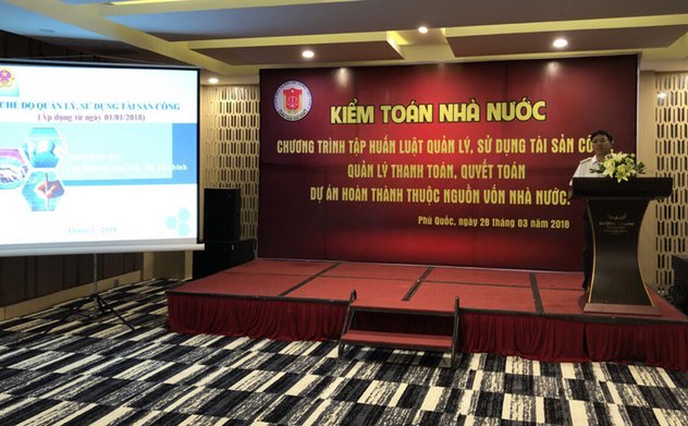 KTNN tập huấn nâng cao năng lực quản lý và sử dụng tài chính công, tài sản công