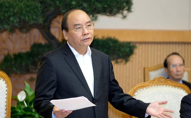 Chính phủ họp phiên thường kỳ tháng 2/2018:Tiếp tục chú trọng ổn định kinh tế vĩ mô