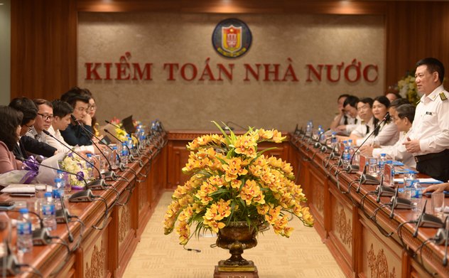 KTNN và VTV phối hợp tuyên truyền về Đại hội ASOSAI 14