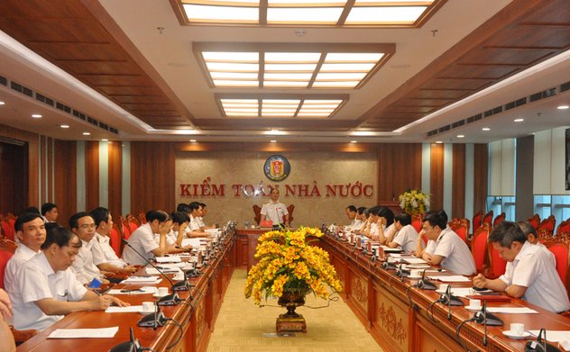 Kiểm toán nhà nước giao ban trực tuyến tháng 6/2018