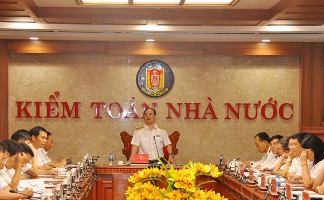 Phó Tổng Kiểm toán nhà nước Nguyễn Quang Thành chỉ đạo công tác tháng 6/2018 của toàn Ngành