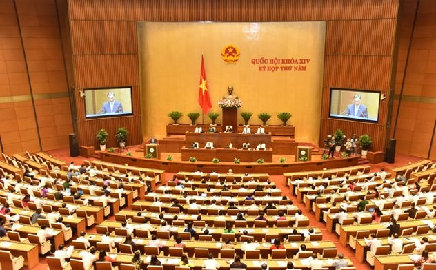 Quốc hội biểu quyết thông qua Nghị quyết Phê chuẩn quyết toán ngân sách nhà nước năm 2016