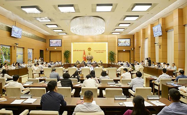 Khai mạc phiên họp thứ 24 Ủy ban Thường vụ Quốc hội khóa XIV