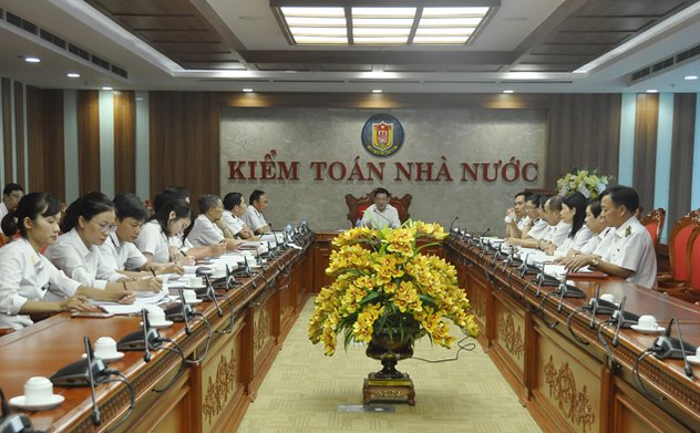 Lãnh đạo Kiểm toán nhà nước cho ý kiến sửa đổi, bổ sung một số điều của Luật Kiểm toán nhà nước 2015