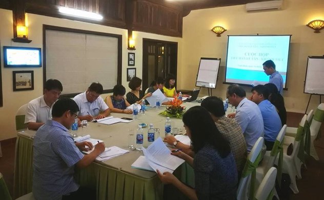 Tiểu ban Lễ tân - Khánh tiết đã hoàn thành khối lượng lớn công việc  cho công tác tổ chức Đại hội ASOSAI 14