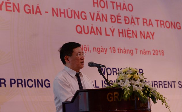 KTNN và ACCA đồng tổ chức Hội thảo cấp Bộ "Chuyển giá - Những vấn đề đặt ra trong công tác quản lý hiện nay"