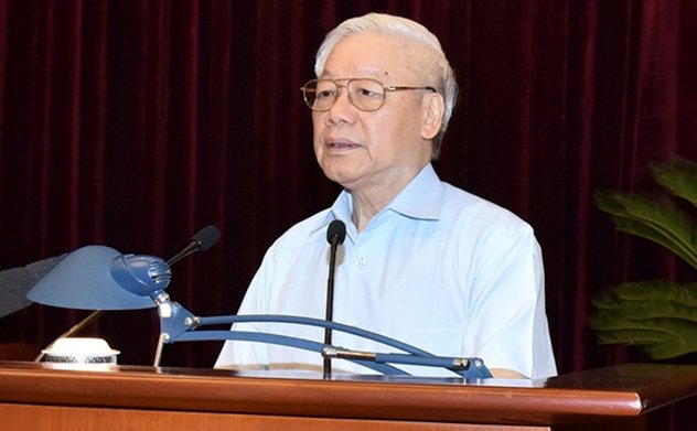 Tổng Bí thư Nguyễn Phú Trọng dự và chỉ đạo Hội nghị toàn quốc về thực hiện quy chế dân chủ ở cơ sở