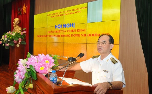 Đảng ủy Kiểm toán nhà nước quán triệt và triển khai thực hiện Nghị quyết Trung ương 7, khóa XII