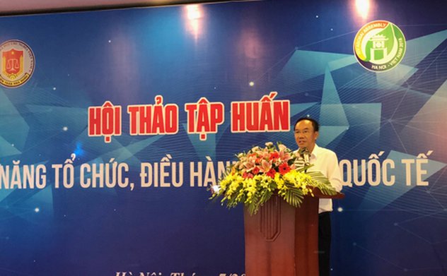 KTNN tổ chức Hội thảo tập huấn kỹ năng tổ chức, điều hành sự kiện quốc tế