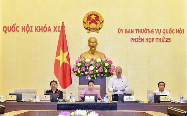 UBTVQH thảo luận về dự án Luật Phòng, chống tham nhũng (sửa đổi)