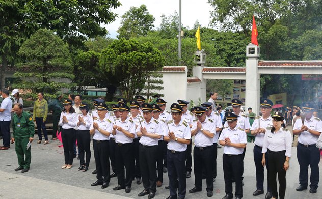 KTNN khu vực XI tri ân các anh hùng, liệt sĩ nhân 71 năm ngày Thương binh liệt sĩ