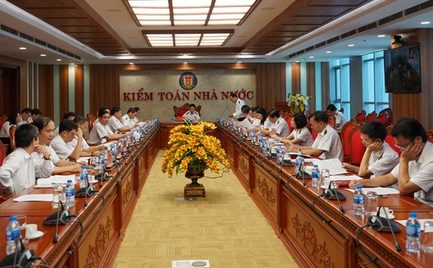 Kiểm toán nhà nước triển khai kế hoạch công tác tháng 8/2018
