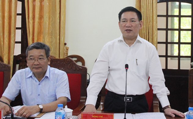 Ủy viên Ban chấp hành TW đảng, Tổng Kiểm toán nhà nước Hồ Đức Phớc: Nghệ An cần tiếp tục lãnh đạo, chỉ đạo triển khai các Nghị quyết Hội nghị lần thứ năm, Ban Chấp hành Trung ương Đảng khóa XII có hiệu quả