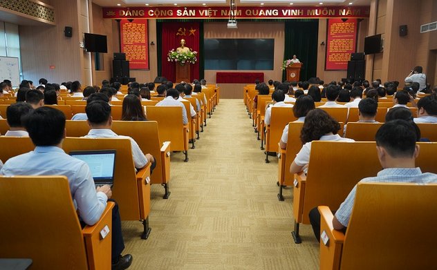 Kiểm toán nhà nước chuyên ngành Ia, II, III, V học tập, quán triệt Nghị quyết TW7 (Khóa XII)