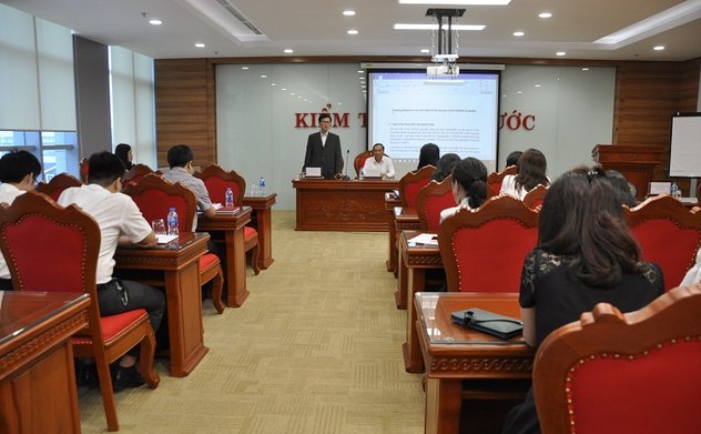 Khai giảng Khóa tập huấn công tác thư ký phục vụ Đại hội ASOSAI 14