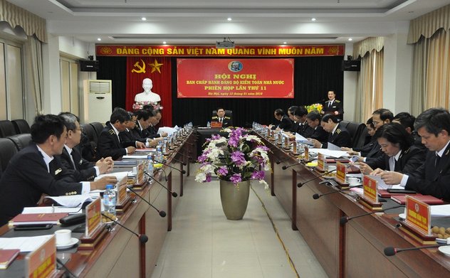Hội nghị Ban chấp hành Đảng bộ Kiểm toán nhà nước họp phiên lần thứ 11: Cho ý kiến nhiều nội dung quan trọng