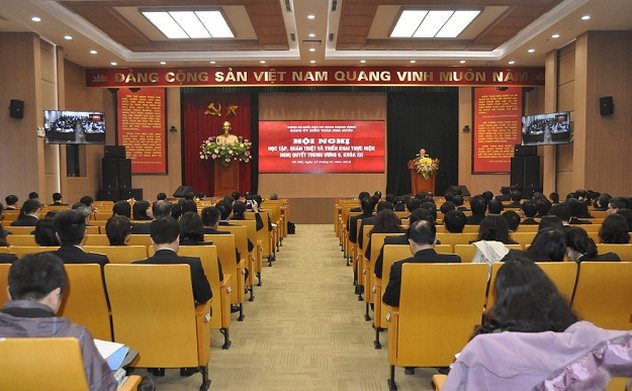 Đảng bộ KTNN học tập, quán triệt và triển khai thực hiện Nghị quyết Hội nghị lần thứ sáu BCH Trung ương Đảng khóa XII